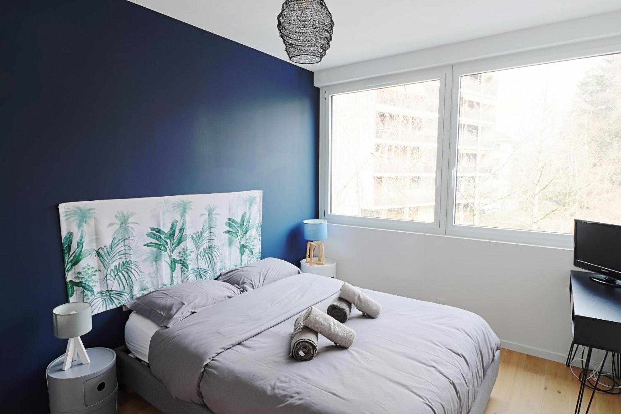 Coup De Coeur Appartement Lumineux, Calme Et Cosy Annecy Exterior foto